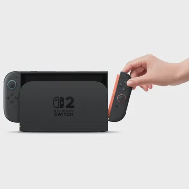 NINTENDO Switch 2 prijenosna igraća konzola, 7.9" (20.1 cm), 256GB, zaslon na dodir, Wi-Fi, crna